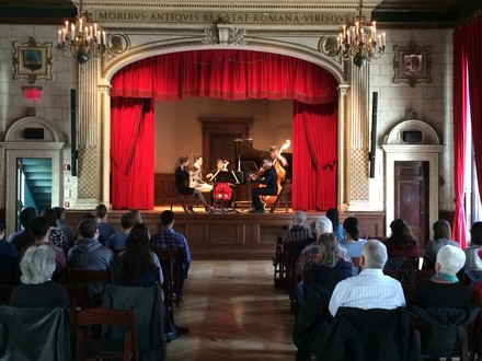 Picture of Chamber Ensembles at italian academy