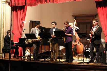 Picture of Columbia University Jazz Ensemble in Concert at Symphony Space