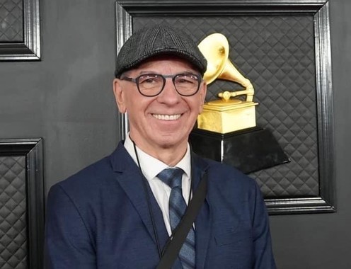 Picture of Vince Cherico at the Grammy Awards
