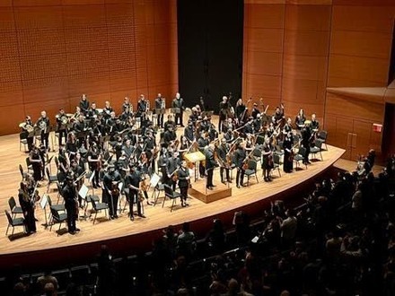 Picture of COLUMBIA UNIVERSITY ORCHESTRA @ ALICE TULLY HALL