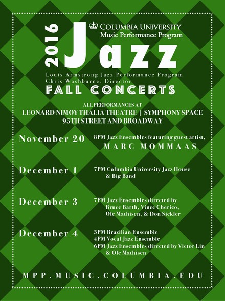 MPP Presents the Louis Armstrong Jazz Performance Program @ Symphony ...