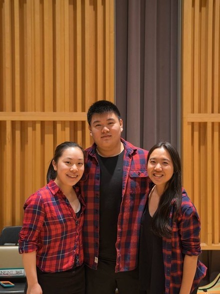 Picture of JASON SHU, ELENA ARIZA, SERINA CHANG