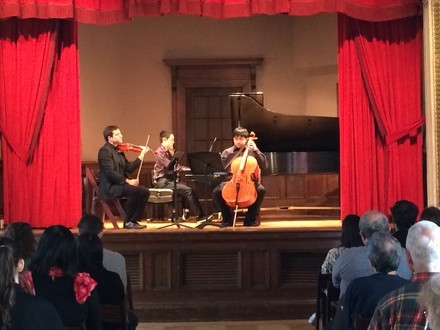 Picture of Juilliard Recital @ Italian Academy