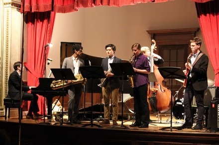 Picture of jazz Ensemble at Symphony Space