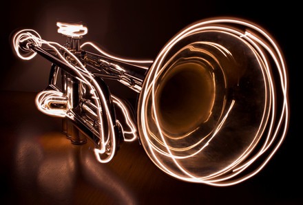 Picture of a trumpet