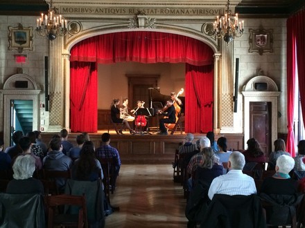 Picture of Chamber Ensembles at symphony space