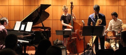Picture of jazz Ensembles at Symphony Space