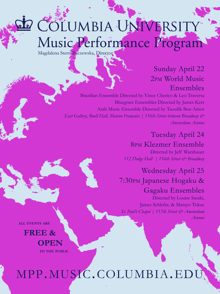 Picture of Columbia University Music Performance program 