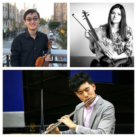 Picture of Students from Columbia-Juilliard