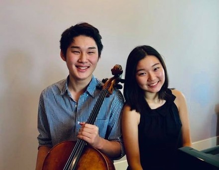 Picture of Heather Hsun Chang and Thomas Lim