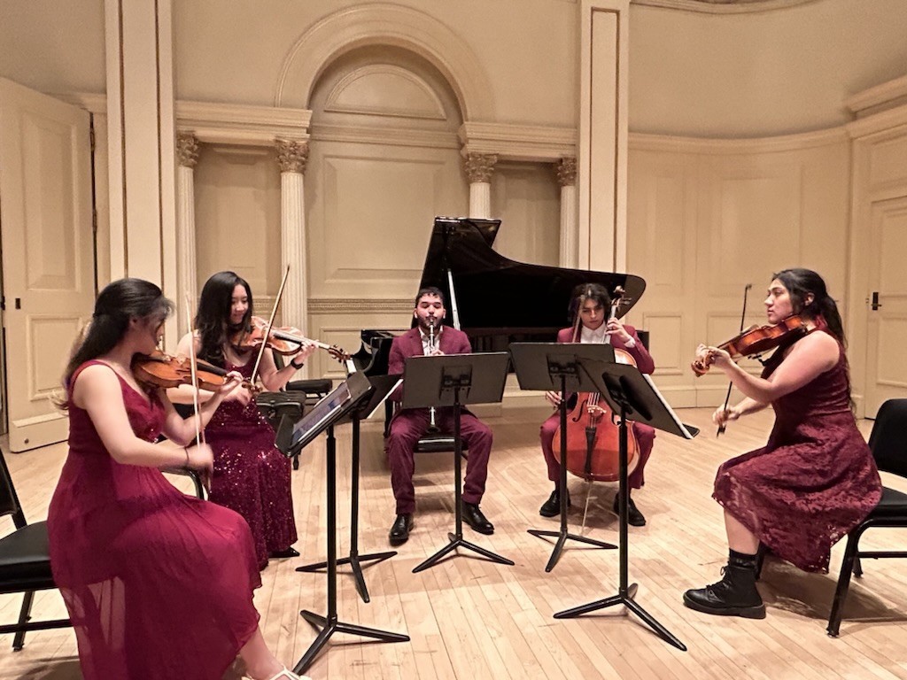 Concert of the Rapaport Fellows