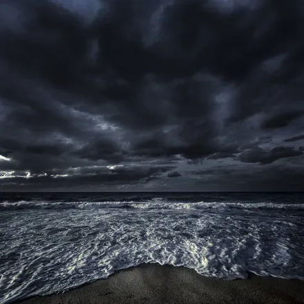 Picture of the ocean