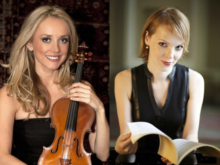 A Recital of French Music Picture of Solomiya Ivakhiv and Magdalena Baczewska