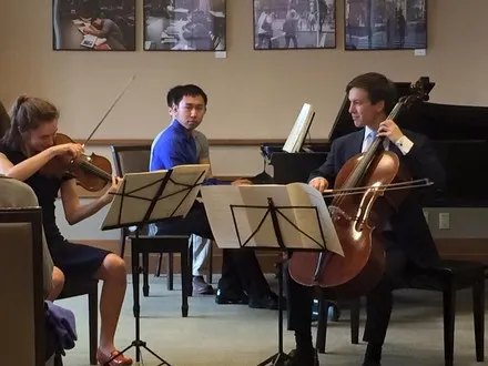 Picture of Columbia University Chamber Ensemble in Recital