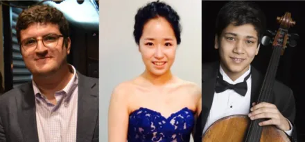 Picture of OMAR ABBOUD, ANGELA KIM, & SHAHEEN MALICK