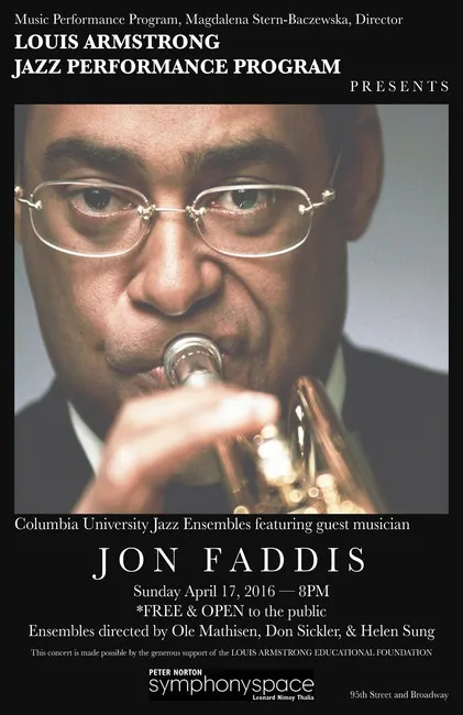 Picture of Guest Artist JON FADDIS