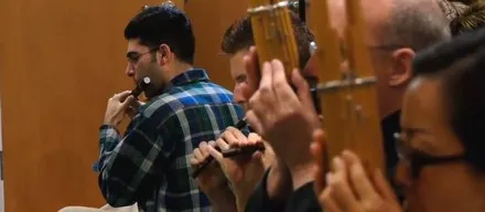 Picture of Hogaku & Gagaku Ensemble Spring 2016 Concert at St Paul's