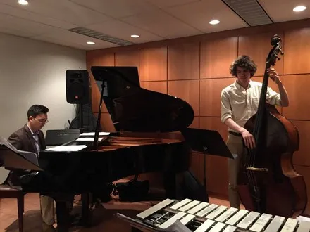 Picture of Jazz Ensembles Spring 2016 Concert at Symphony Space