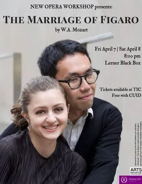 Picture of CU NEW OPERA WORKSHOP: THE MARRIAGE OF FIGARO