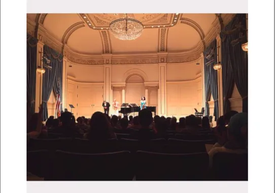 Picture of TRIO RECITAL WITH AIMEE TONER, ALISSA MORI, AND JACOB AUSTEN
