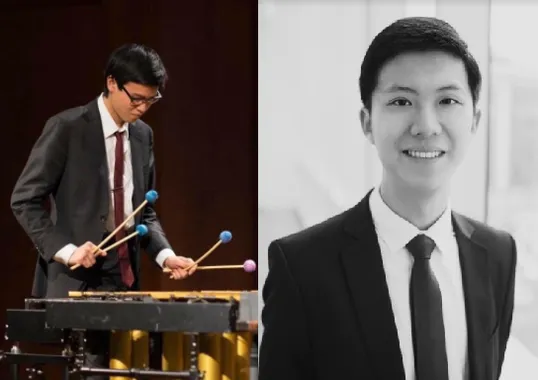 Picture of DEAN DENG AND JUSTIN BUI 