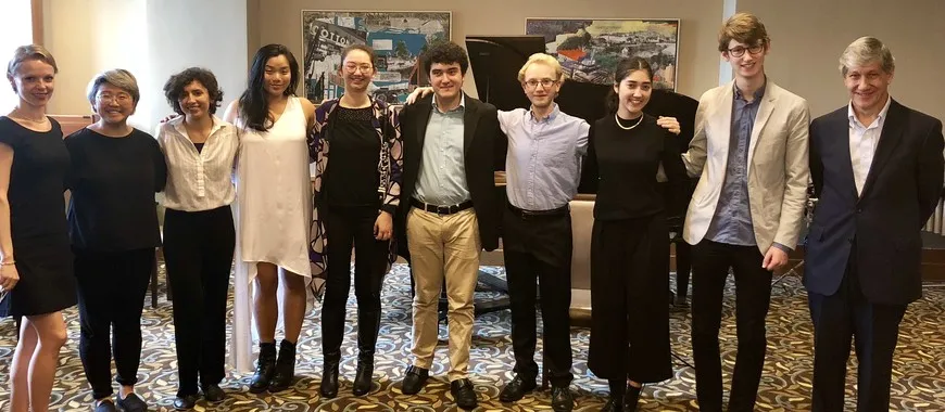 Picture of SUMMER MUSIC PERFORMANCE FELLOWSHIP WINNERS