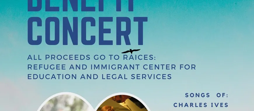 Picture of BENEFIT CONCERT FOR RAICES 9/24