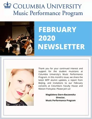 Picture of FEBRUARY 2020 NEWSLETTER