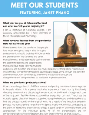 Picture of DECEMBER 2020 NEWSLETTER