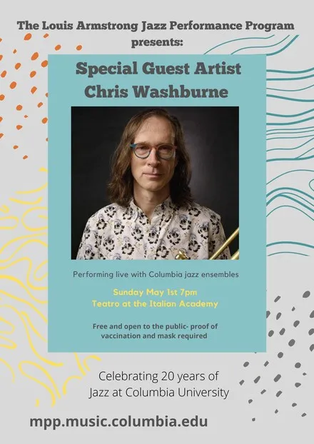 Picture of  Columbia Chris Washburne