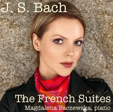 Picture of PROFESSOR STERN-BACZEWSKA's NEW SOLO ALBUM OF J.S. BACH'S FRENCH SUITES