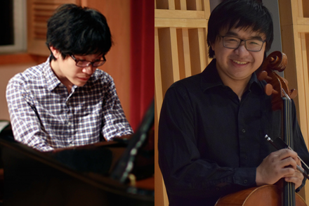 Picture of ALEC HON, and HARVEY WU