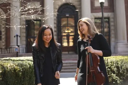 Picture of LYDIA VAN DER SWAAGH & CINDY LIU