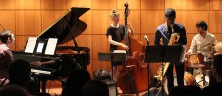 Picture of jazz Ensemble at Symphony Space