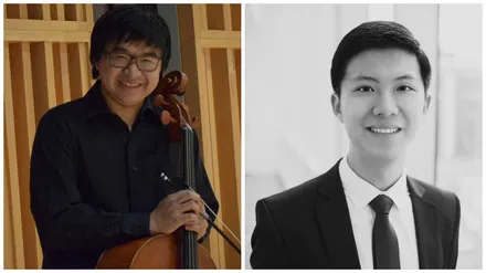 Picture of ALEC HON & DEAN DENG