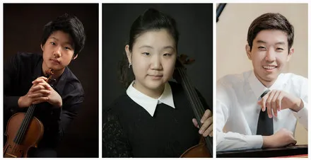 Picture of HANNAH KO, JAMES YANG, DANNY KIM