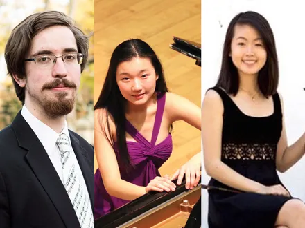 Picture of Jennifer Chen, Heather Chang, & David Newtown