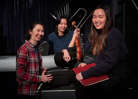 Picture of Lara Lewison, Nikki Pet, Rebecca Wan