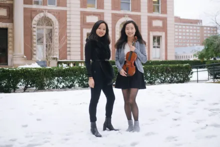 Picture of a Sein An and CYNTHIA (CINDY) LIU