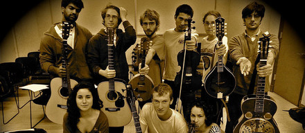Bluegrass Ensemble (Sounds of Well-Being Series) @ Low Plaza Picture of Bluegrass ensemble