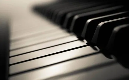 Picture of a piano
