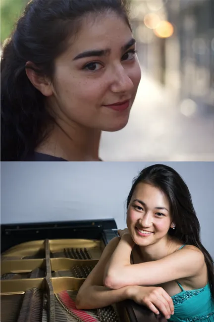 Picture of Lucie Ticho and Hana Mizuta