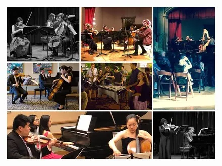 Picture of piano players