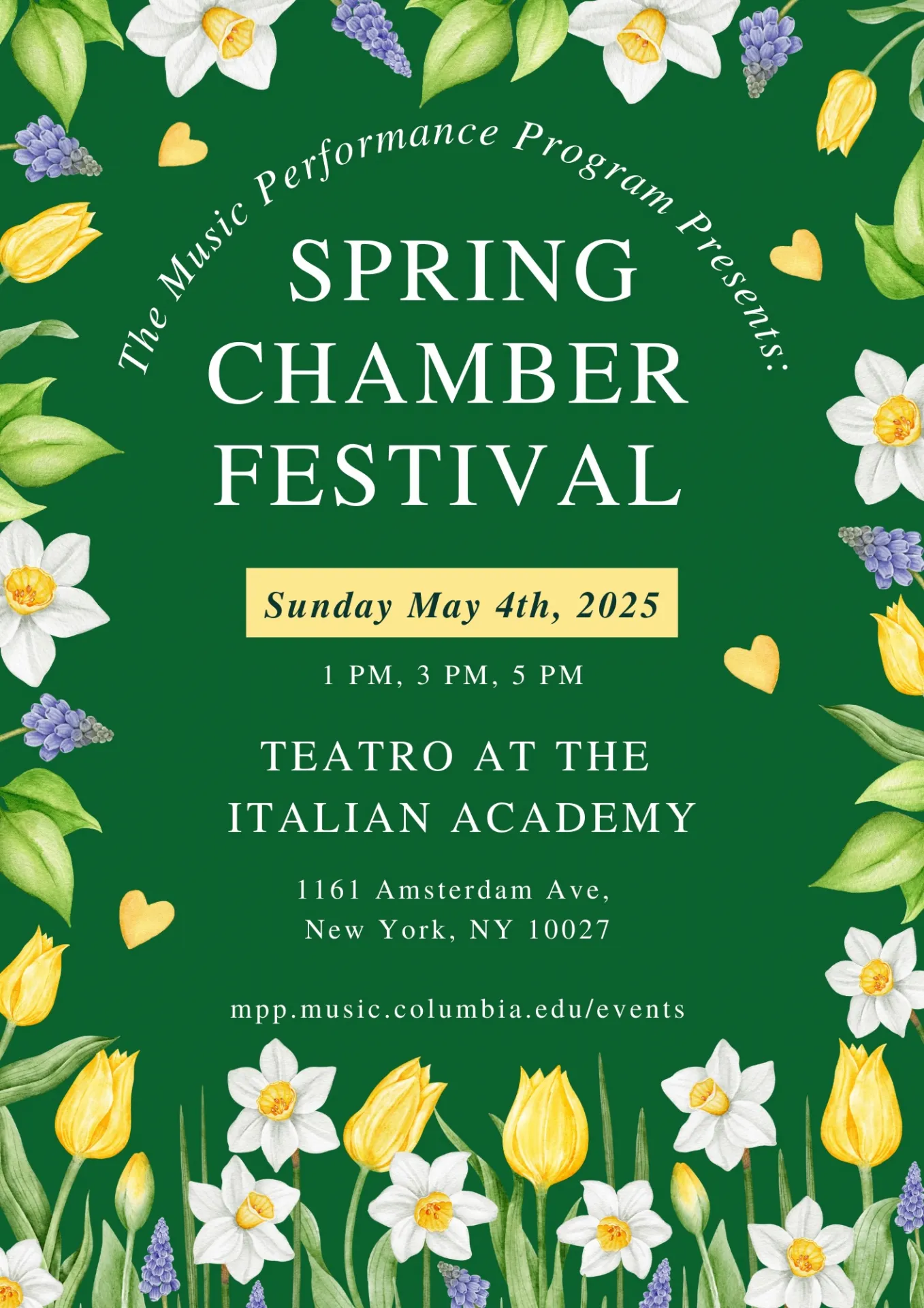 Spring Chamber Festival 