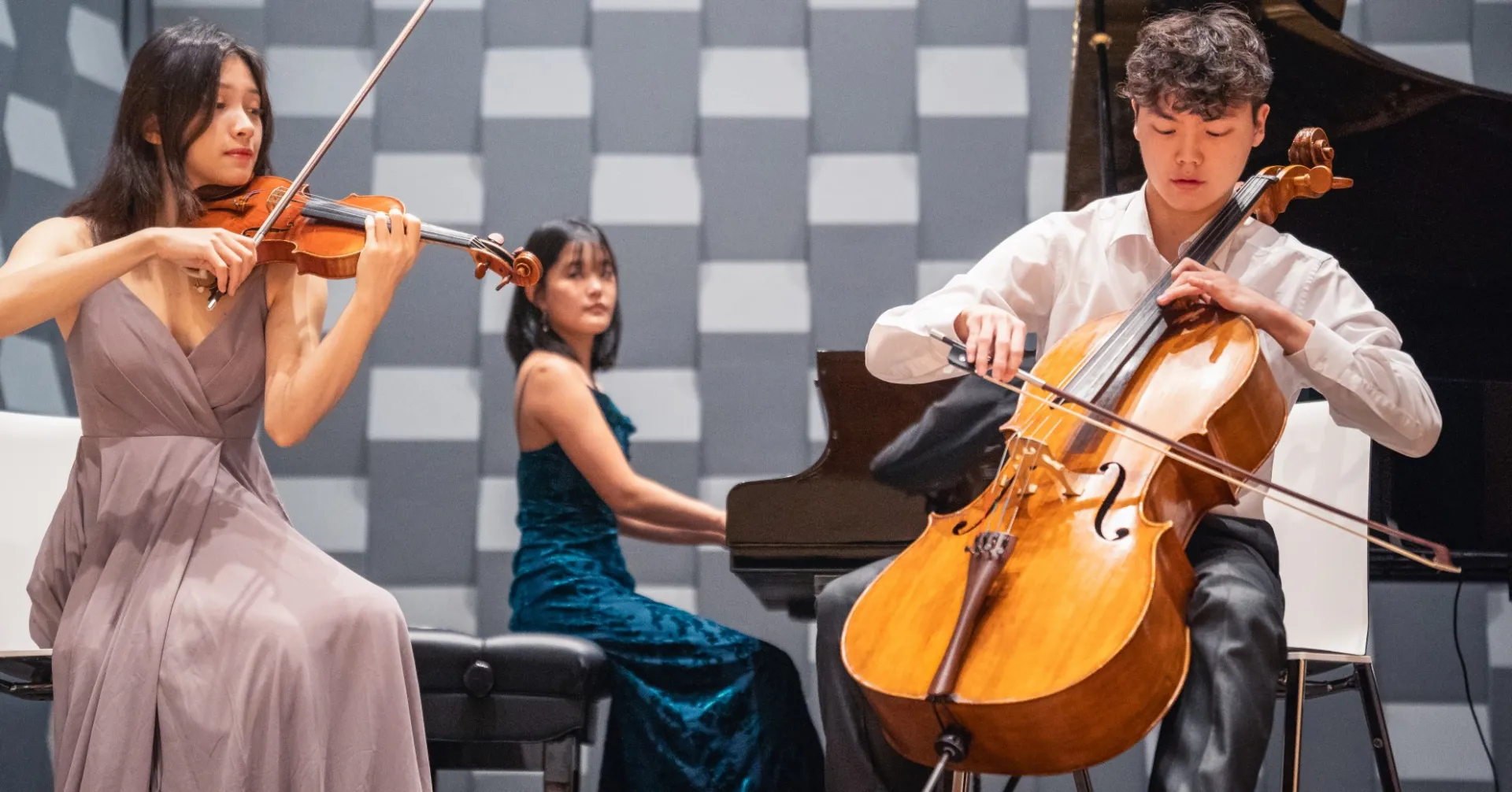 MPP Students Rehearsing
