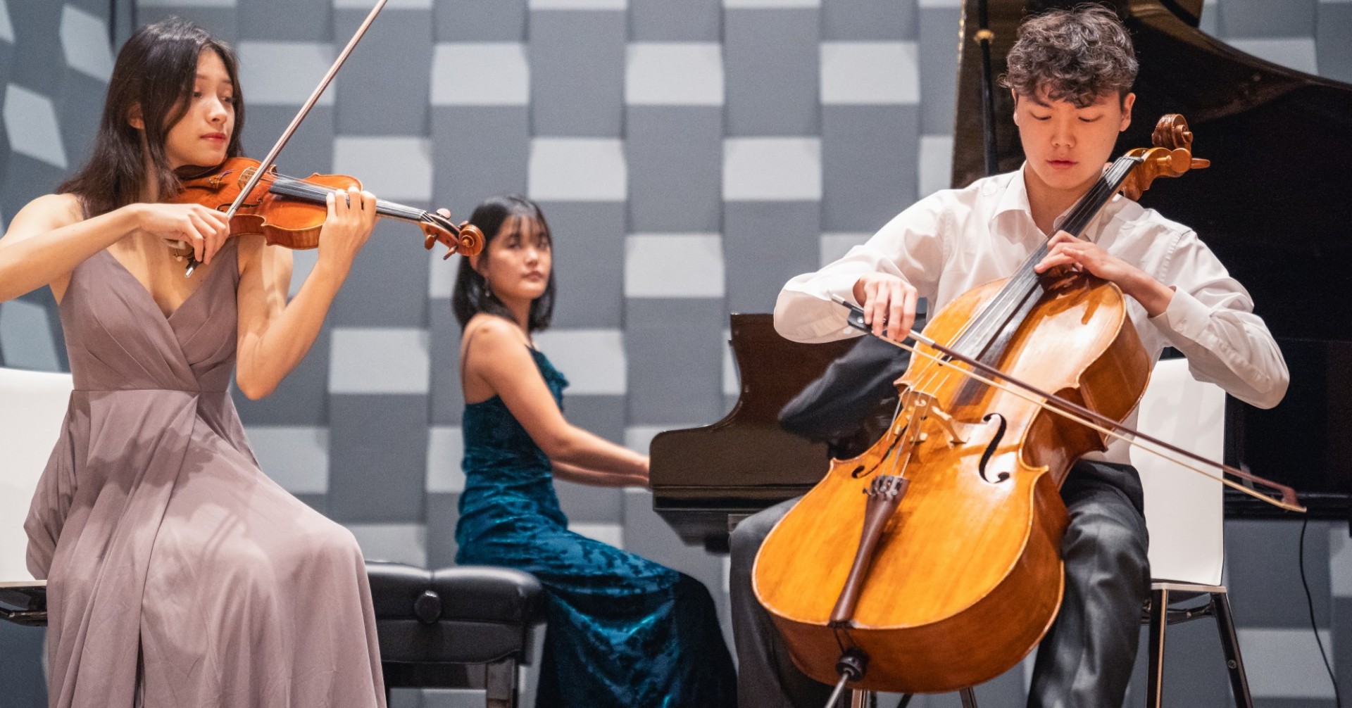 MPP Students Rehearsing