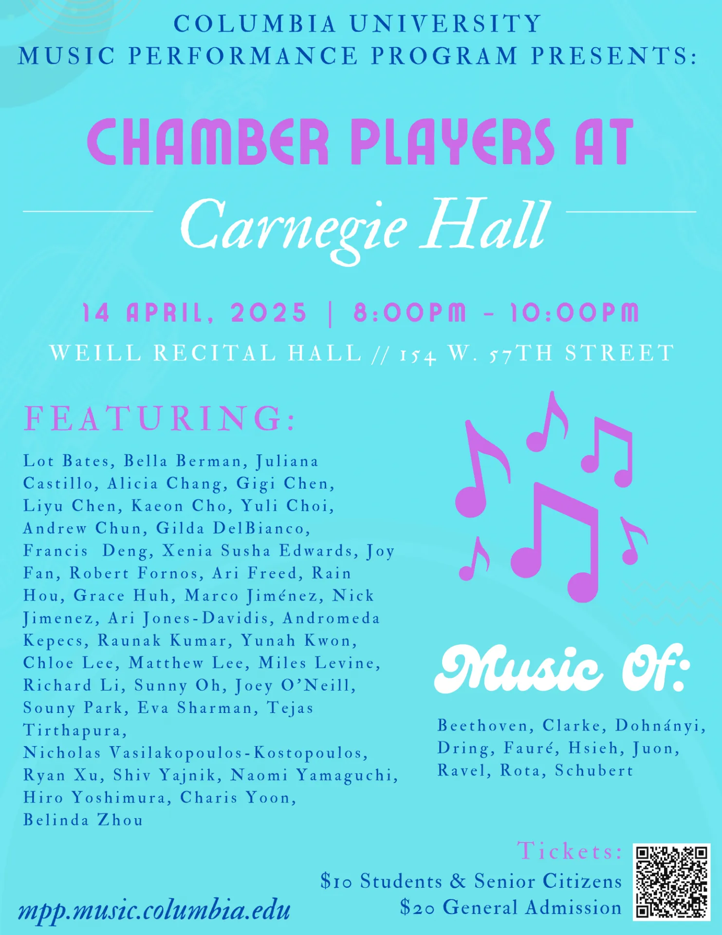 Columbia Chamber Players 