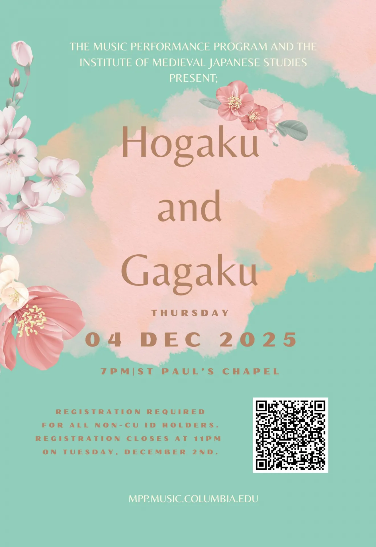 Hogaku and Gagaku 