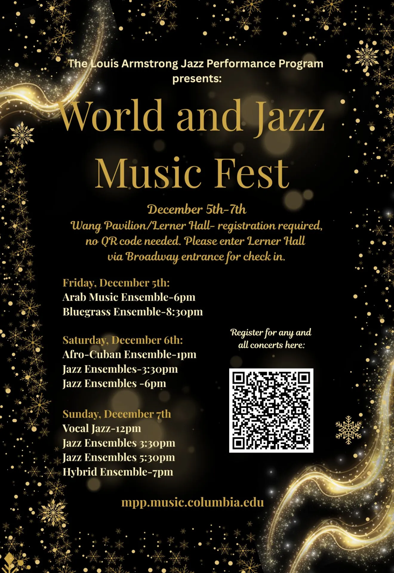World and Jazz Music Fest 