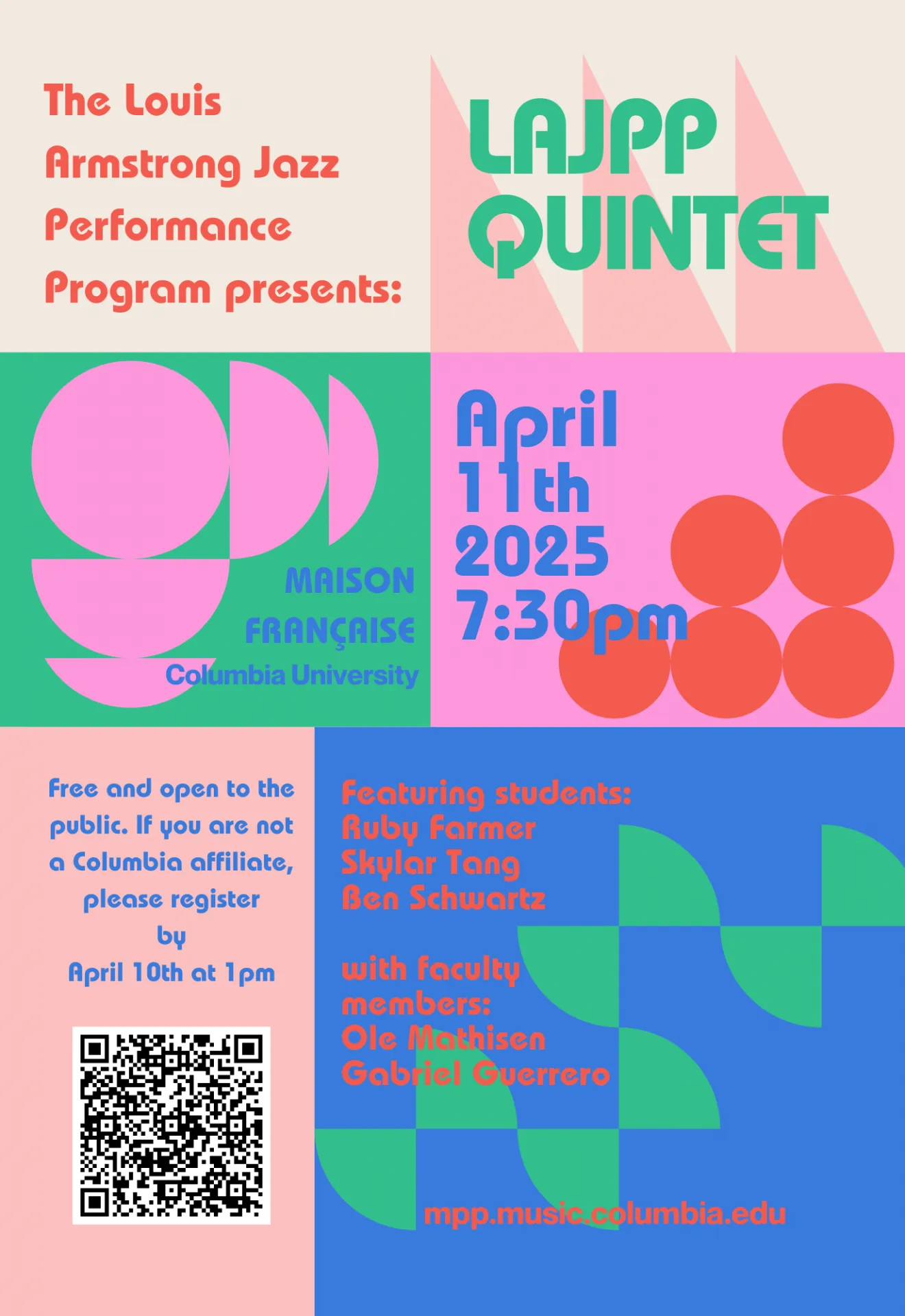 LAJPP Quintet